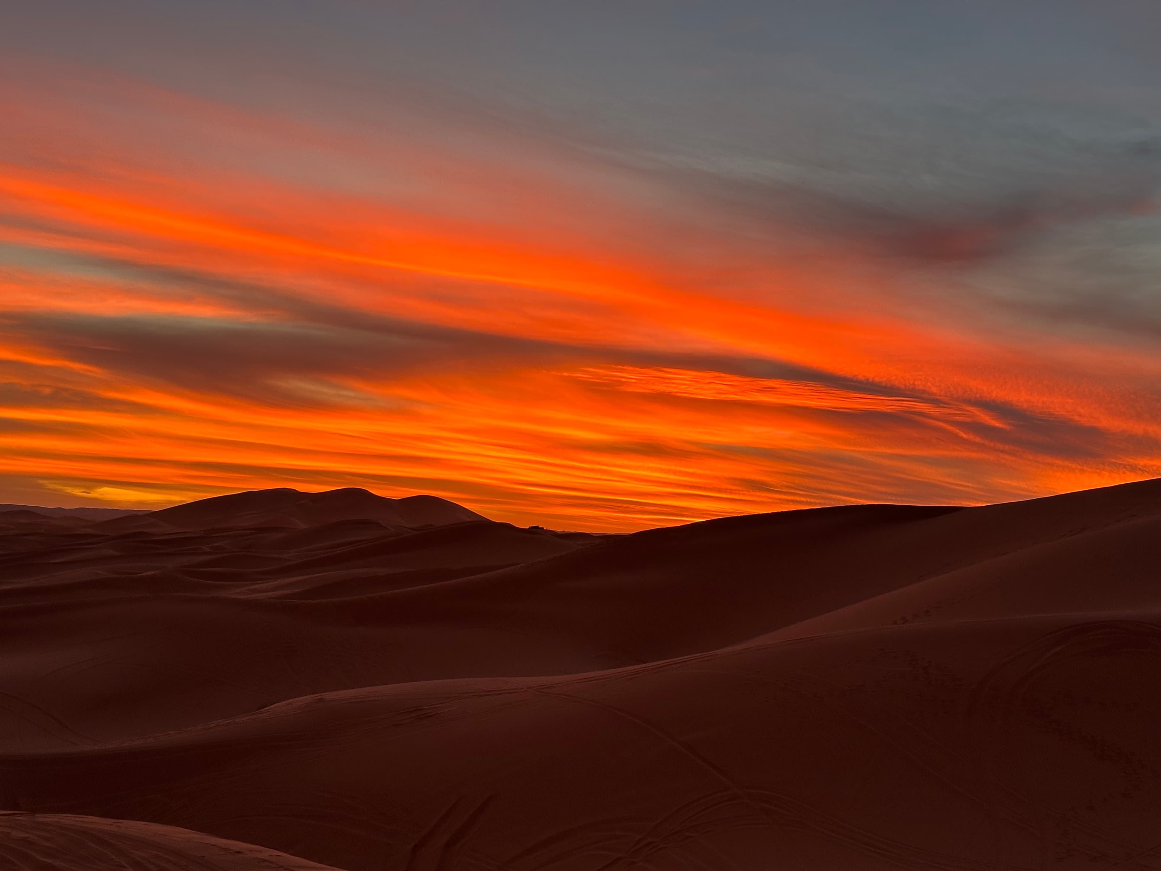 A Night Under the Stars in Erg Chebbi