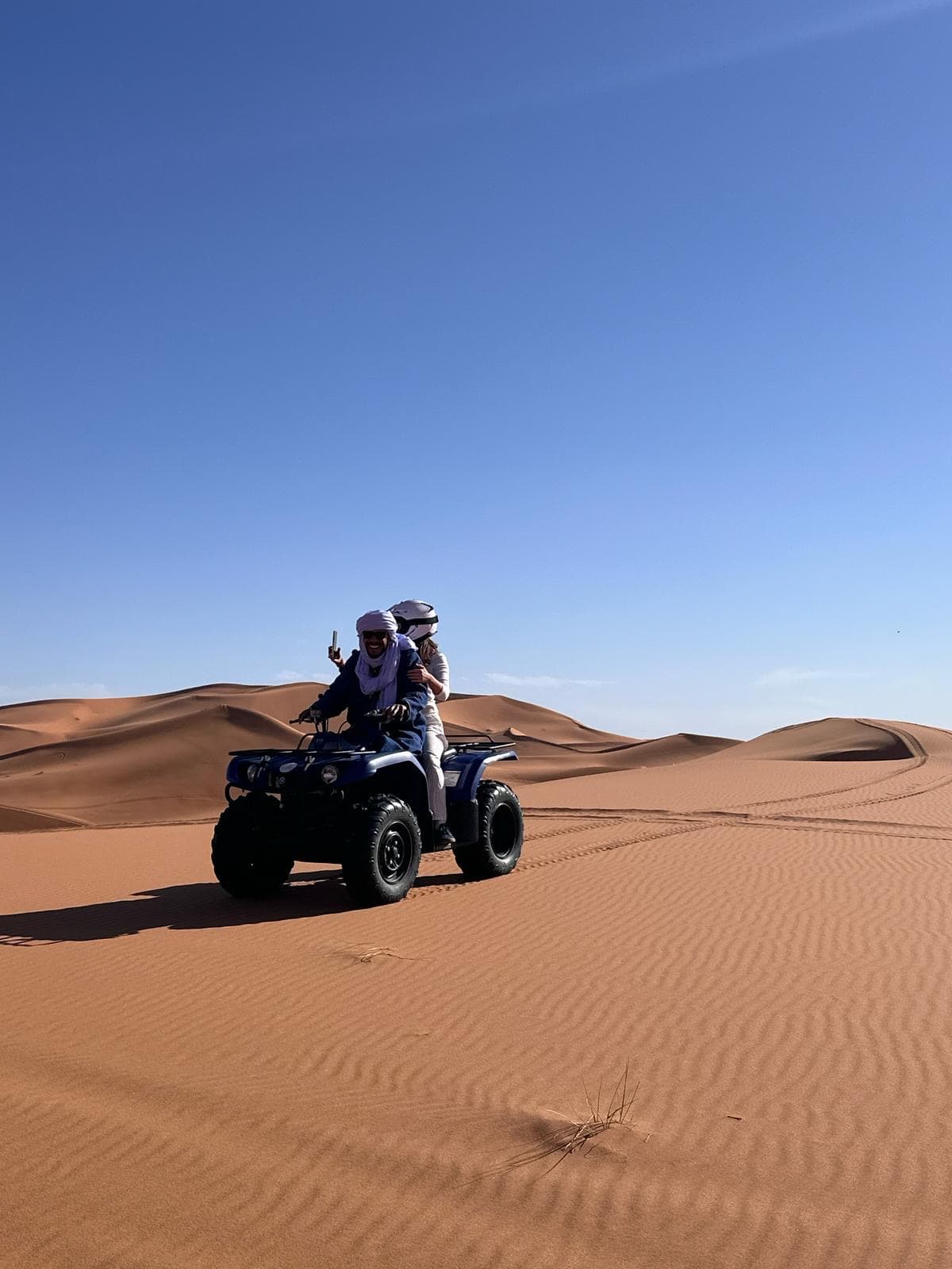 Sahara Desert landscape from Agadir